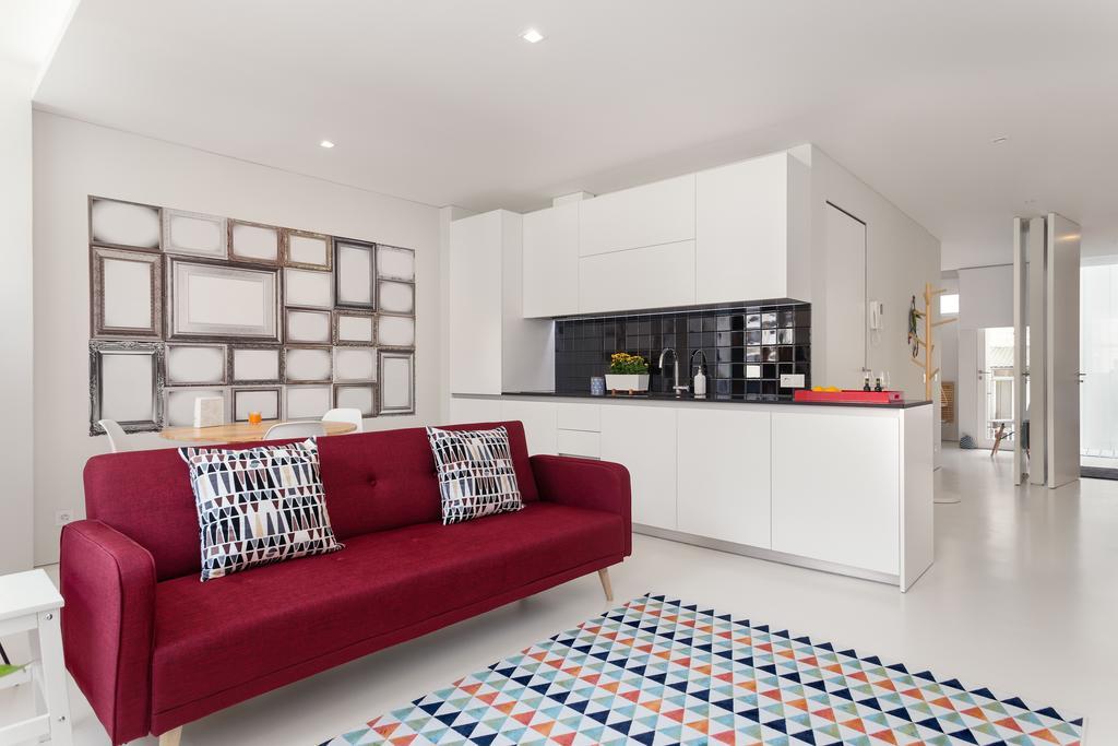 Portowhite City Lofts Bilik gambar